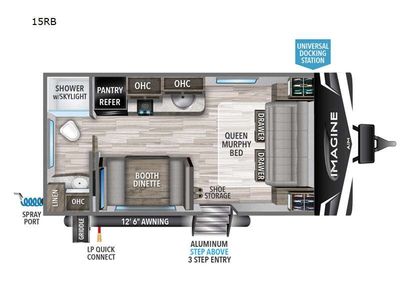 2023 Grand Design Imagine AIM - Photo 7