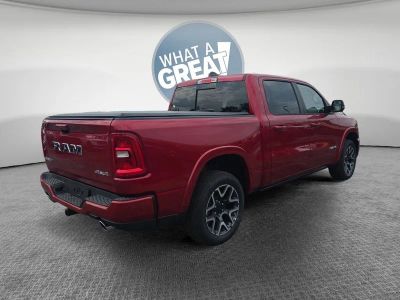 2026 RAM 1500 — rear three-quarter view