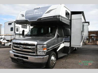 2027 Coachmen RV Leprechaun — rear three-quarter view