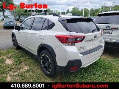 2021 Subaru Crosstrek — interior view