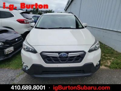 2021 Subaru Crosstrek — side profile view