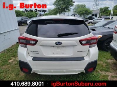 2021 Subaru Crosstrek — detail view