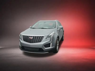 2023 Cadillac XT5 — rear three-quarter view
