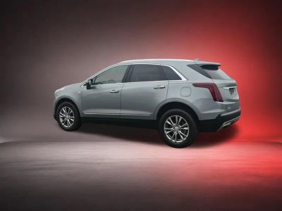 2023 Cadillac XT5 — detail view