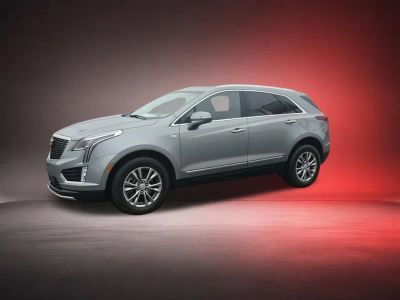 2023 Cadillac XT5 — interior view
