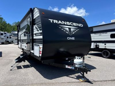 2026 Grand Transcend ONE — front three-quarter view
