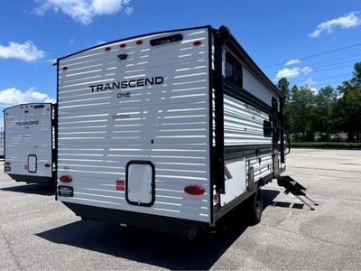 2026 Grand Transcend ONE — rear three-quarter view