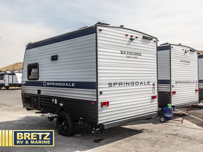 2026 Keystone RV Springdale Mini — interior view