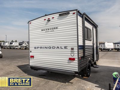 2026 Keystone RV Springdale Mini — detail view