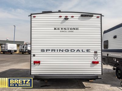 2026 Keystone RV Springdale Mini — engine compartment view
