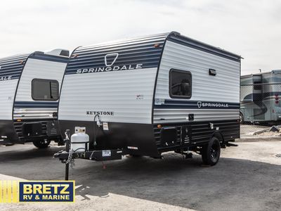 2026 Keystone RV Springdale Mini — side profile view
