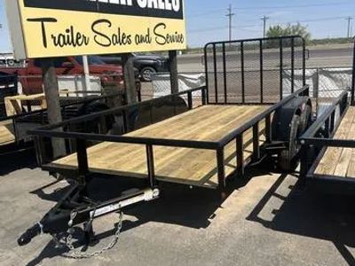 2026 GR Trailers BP142 — front three-quarter view