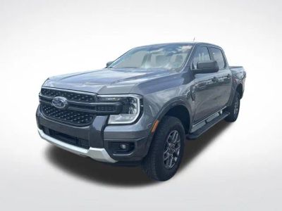 2024 Ford Ranger — interior view