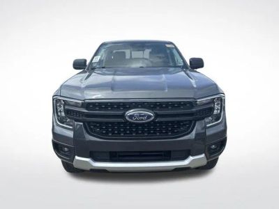 2024 Ford Ranger — rear three-quarter view
