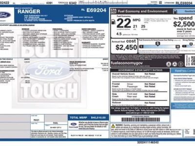 2024 Ford Ranger — detail view