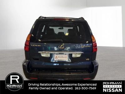 2003 Lexus GX — interior view