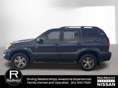 2003 Lexus GX — side profile view