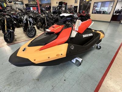 2025 Sea-Doo Spark for 3 Rotax 900 ACE - 90 CONV with IBR and Audio - Photo 3