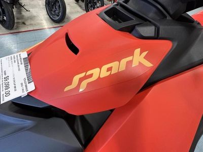 2025 Sea-Doo Spark for 3 Rotax 900 ACE - 90 CONV with IBR and Audio - Photo 13