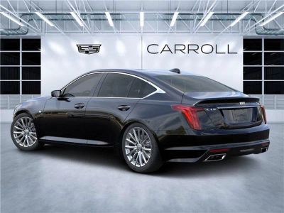 2026 Cadillac CT5 — rear three-quarter view