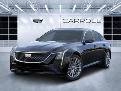 2026 Cadillac CT5 — side profile view