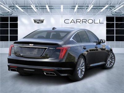 2026 Cadillac CT5 — interior view