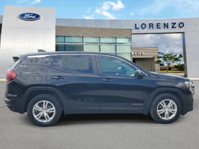 2024 GMC Terrain — interior view