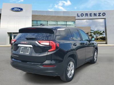 2024 GMC Terrain — detail view