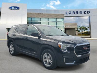 2024 GMC Terrain — rear three-quarter view
