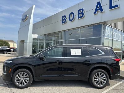 2025 Buick Enclave — side profile view
