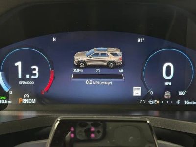 2026 Ford Explorer — detail view