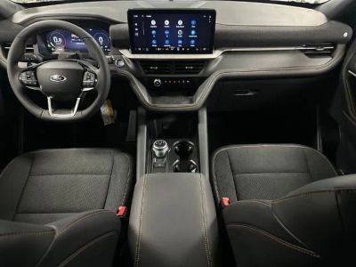 2026 Ford Explorer — rear three-quarter view