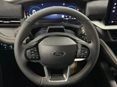 2026 Ford Explorer — interior view