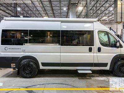 2025 Panoramic Rv Corporation Rv PANORAMIC — rear three-quarter view