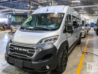 2025 Panoramic Rv Corporation Rv PANORAMIC — engine compartment view