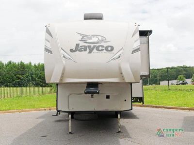 2018 Jayco Eagle HT — side profile view