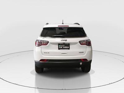 2024 Jeep Compass — engine compartment view