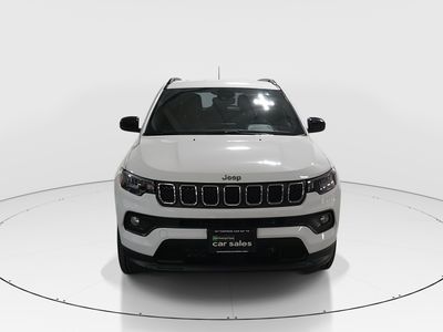 2024 Jeep Compass — side profile view