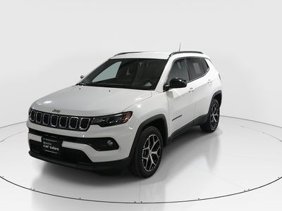 2024 Jeep Compass — rear three-quarter view