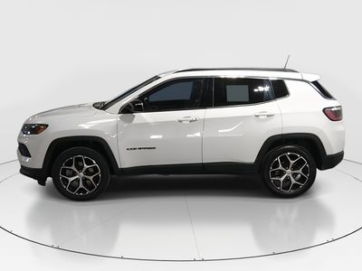 2024 Jeep Compass — interior view