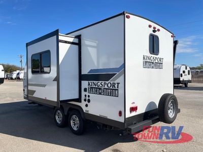 2025 Gulf Stream RV Kingsport Ranch — rear three-quarter view