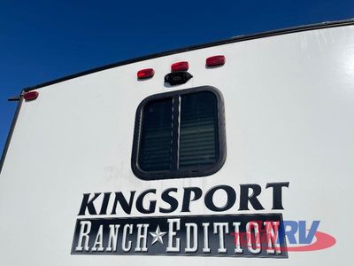2025 Gulf Stream RV Kingsport Ranch — engine compartment view