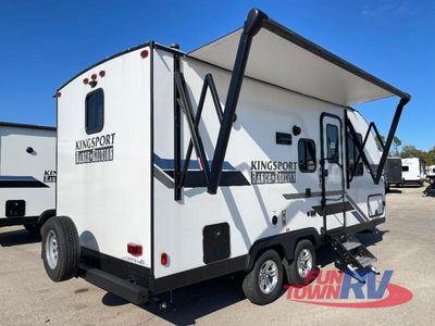 2025 Gulf Stream RV Kingsport Ranch — interior view