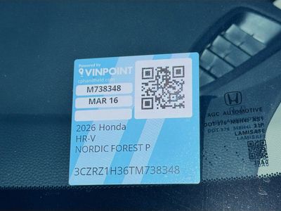2026 Honda HR-V — photo 26 view