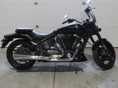 2007 Yamaha Warrior Midnight — front three-quarter view