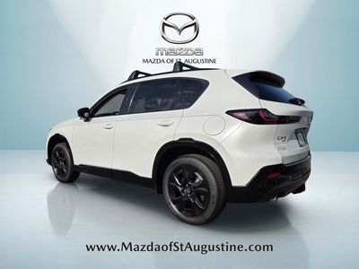 2026 Mazda CX-5 — rear three-quarter view