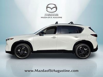 2026 Mazda CX-5 — side profile view