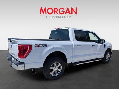 2023 Ford F-150 — interior view