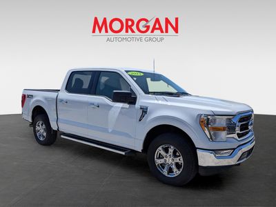 2023 Ford F-150 — side profile view