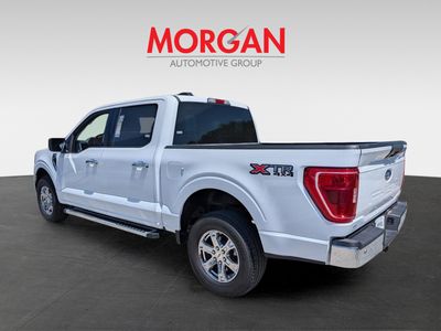 2023 Ford F-150 — engine compartment view